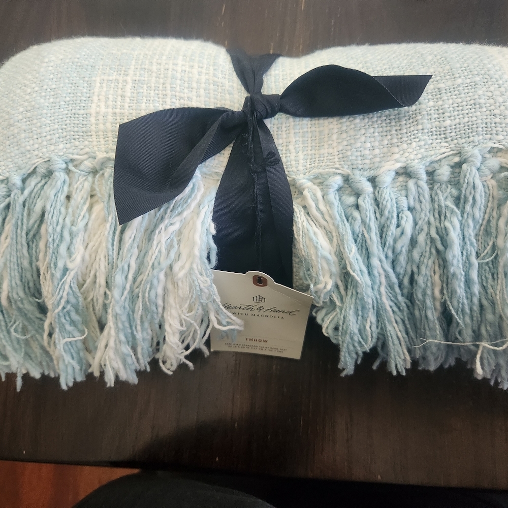Hearth and Hand throw blanket